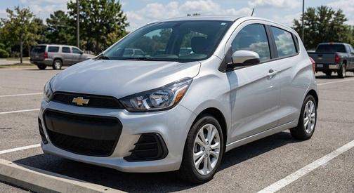 Silver Ice Metallic 2020 Chevrolet Spark 1LT