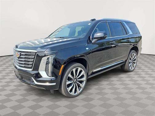 2025 Cadillac Escalade Premium Luxury Platinum