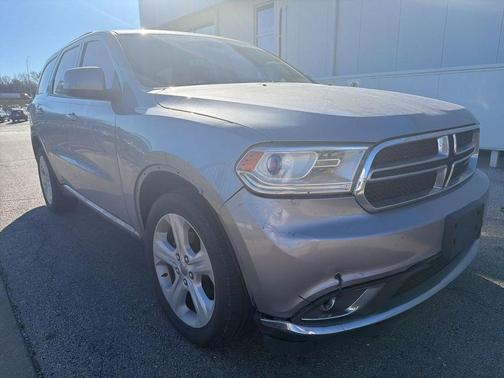 Billet Silver Metallic Clearcoat 2014 Dodge Durango SXT