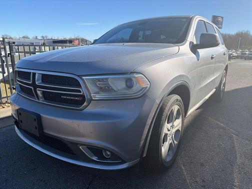 Billet Silver Metallic Clearcoat 2014 Dodge Durango SXT