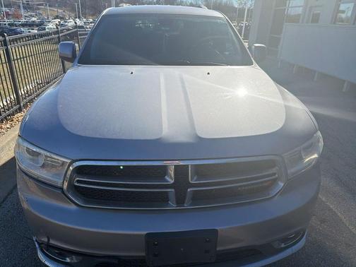 Billet Silver Metallic Clearcoat 2014 Dodge Durango SXT
