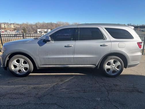 Billet Silver Metallic Clearcoat 2014 Dodge Durango SXT