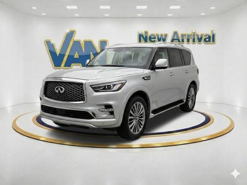 Liquid Platinum 2022 INFINITI QX80 Luxe
