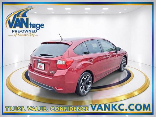 Venetian Red Pearl 2016 Subaru Impreza 2.0i