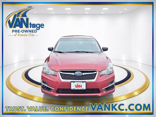Venetian Red Pearl 2016 Subaru Impreza 2.0i
