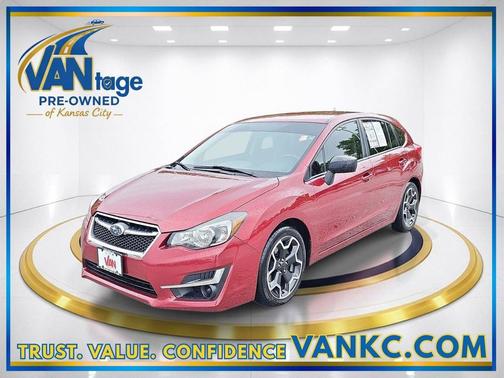 Venetian Red Pearl 2016 Subaru Impreza 2.0i