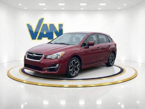 Venetian Red Pearl 2016 Subaru Impreza 2.0i