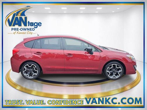 Venetian Red Pearl 2016 Subaru Impreza 2.0i