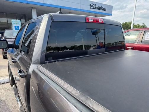 Granite Crystal Metallic Clearcoat 2018 RAM 1500 Big Horn
