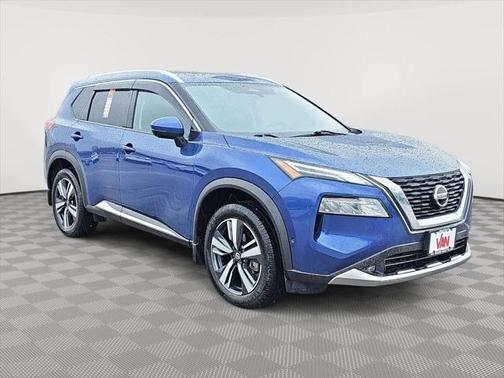 2021 Nissan Rogue Platinum