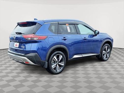 2021 Nissan Rogue Platinum