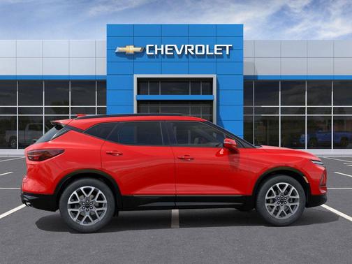 2025 Chevrolet Blazer RS
