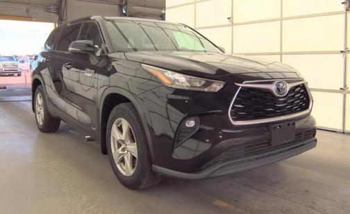 2020 Toyota Highlander Hybrid LE