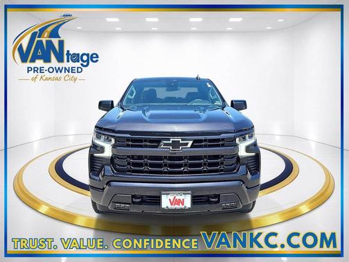 Dark Ash Metallic 2023 Chevrolet Silverado 1500 RST