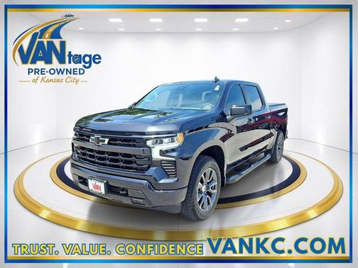 Dark Ash Metallic 2023 Chevrolet Silverado 1500 RST