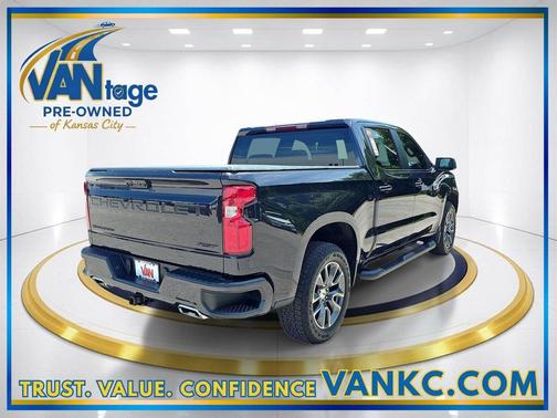 Dark Ash Metallic 2023 Chevrolet Silverado 1500 RST