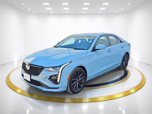 Drift Metallic 2025 Cadillac CT4-V V-Series