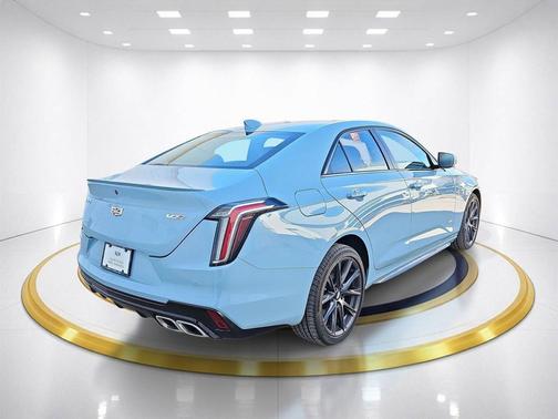 Drift Metallic 2025 Cadillac CT4-V V-Series