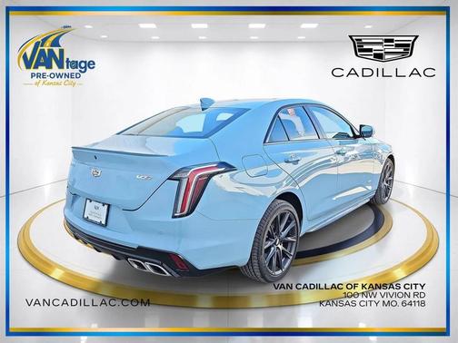 2025 Cadillac CT4-V V-Series