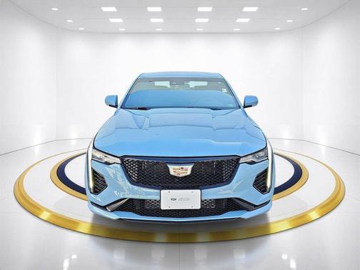 Drift Metallic 2025 Cadillac CT4-V V-Series