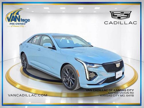 2025 Cadillac CT4-V V-Series