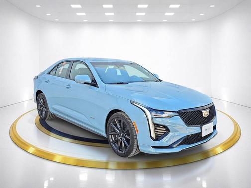Drift Metallic 2025 Cadillac CT4-V V-Series
