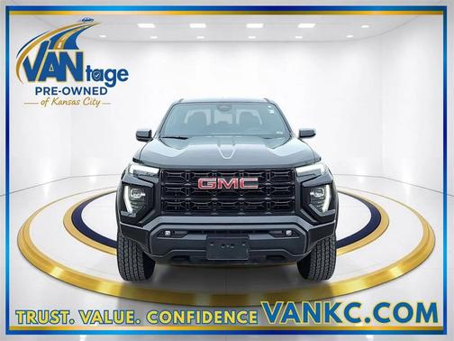 2024 GMC Canyon Elevation