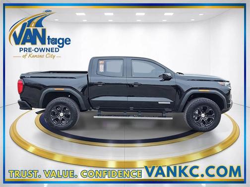 2024 GMC Canyon Elevation