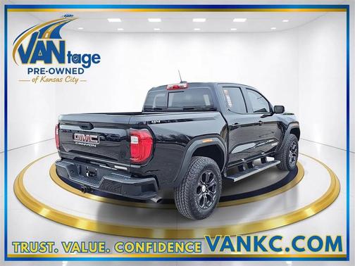 2024 GMC Canyon Elevation