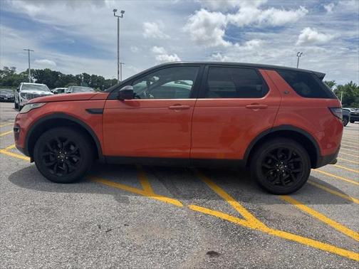 2016 Land Rover Discovery Sport HSE