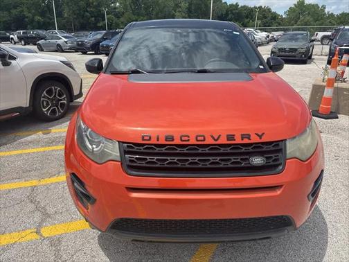 2016 Land Rover Discovery Sport HSE