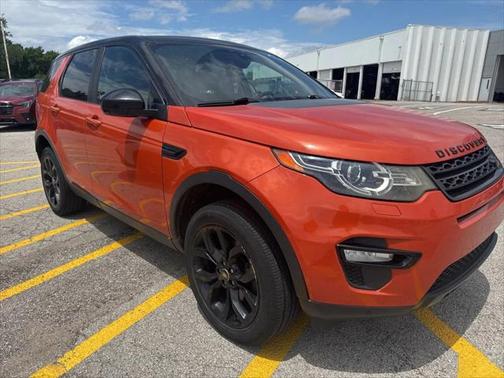 2016 Land Rover Discovery Sport HSE