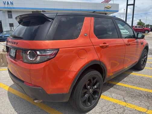 2016 Land Rover Discovery Sport HSE