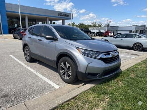 Lunar Silver Metallic 2017 Honda CR-V LX
