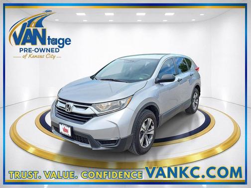 Lunar Silver Metallic 2017 Honda CR-V LX