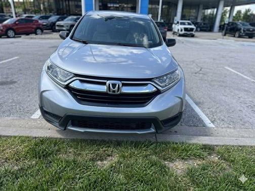 Lunar Silver Metallic 2017 Honda CR-V LX