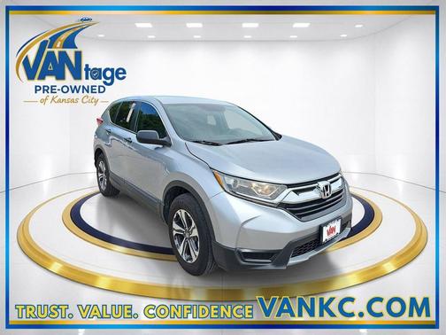 Lunar Silver Metallic 2017 Honda CR-V LX