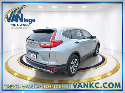 Lunar Silver Metallic 2017 Honda CR-V LX