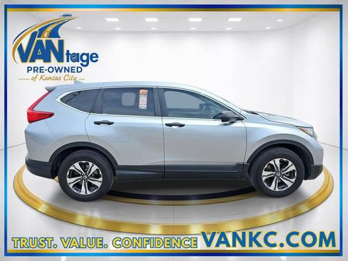 Lunar Silver Metallic 2017 Honda CR-V LX