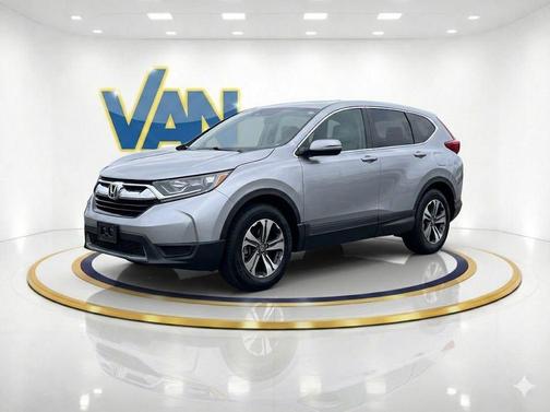 Lunar Silver Metallic 2017 Honda CR-V LX