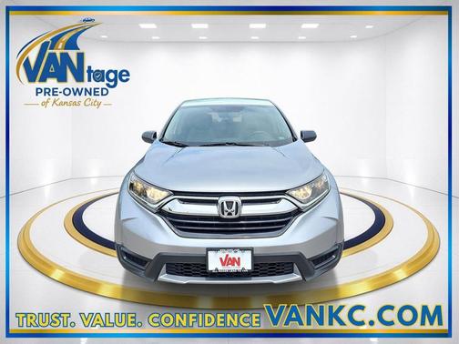 Lunar Silver Metallic 2017 Honda CR-V LX