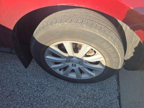 Red 2011 Mazda CX-7 i Sport