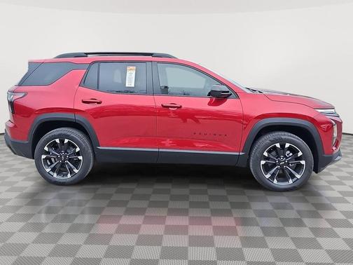 Radiant Red Tintcoat 2026 Chevrolet Equinox AWD RS