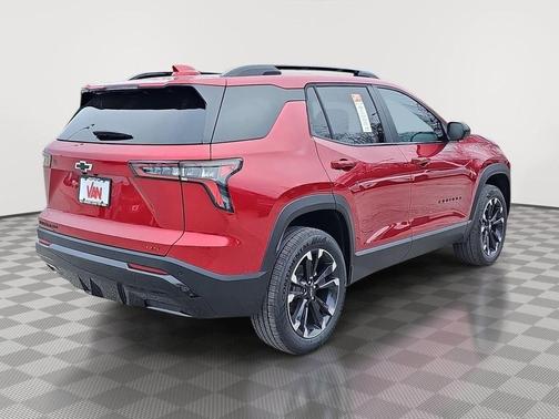 Radiant Red Tintcoat 2026 Chevrolet Equinox AWD RS