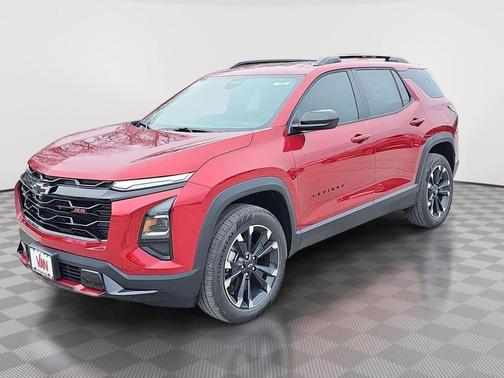 Radiant Red Tintcoat 2026 Chevrolet Equinox AWD RS