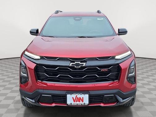 Radiant Red Tintcoat 2026 Chevrolet Equinox AWD RS