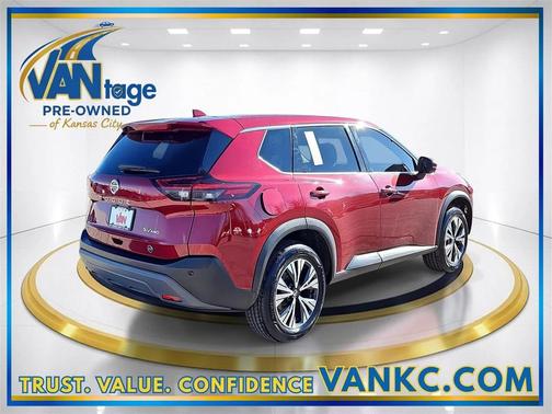 2021 Nissan Rogue SV