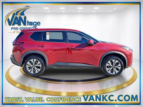 2021 Nissan Rogue SV