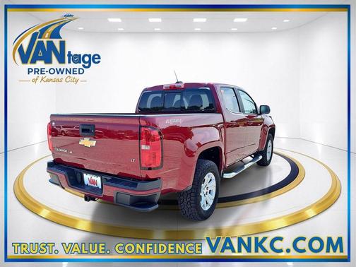 Cajun Red Tintcoat 2019 Chevrolet Colorado LT