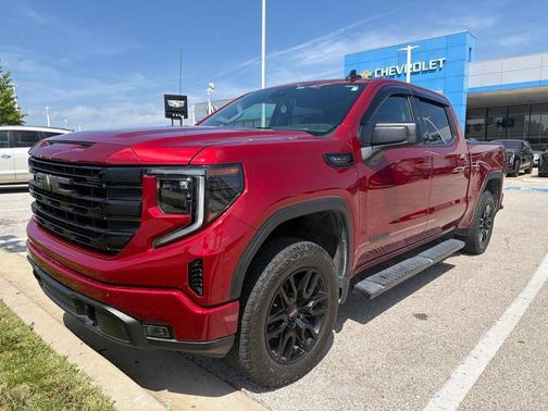 Volcanic Red Tintcoat 2024 GMC Sierra 1500 Elevation